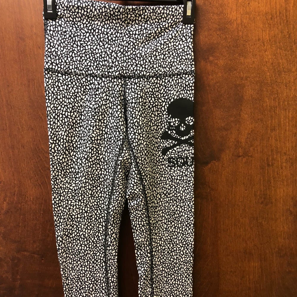 SoulCycle x Lululemon High Waisted Leggings